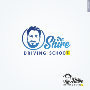 Logo Design by Aliffa for The Shire Driving School | Design #25598740