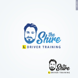 Logo Design by Aliffa for The Shire Driving School | Design: #25611777