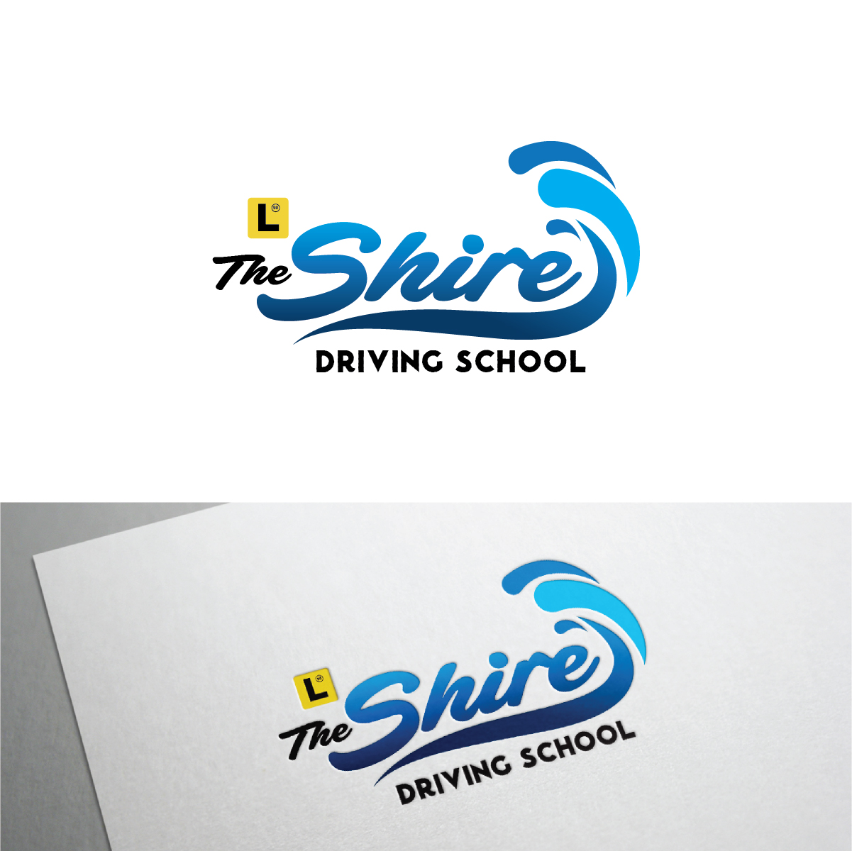 Diseño de Logo por Deziners Zone para The Shire Driving School | Diseño #25590440
