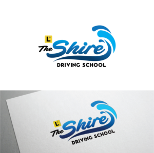 Logo Design by Deziners Zone for The Shire Driving School | Design: #25590440