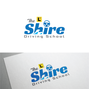 Logo Design by Deziners Zone for The Shire Driving School | Design: #25590441