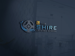 Logo Design by Deziners Zone for The Shire Driving School | Design: #25591514