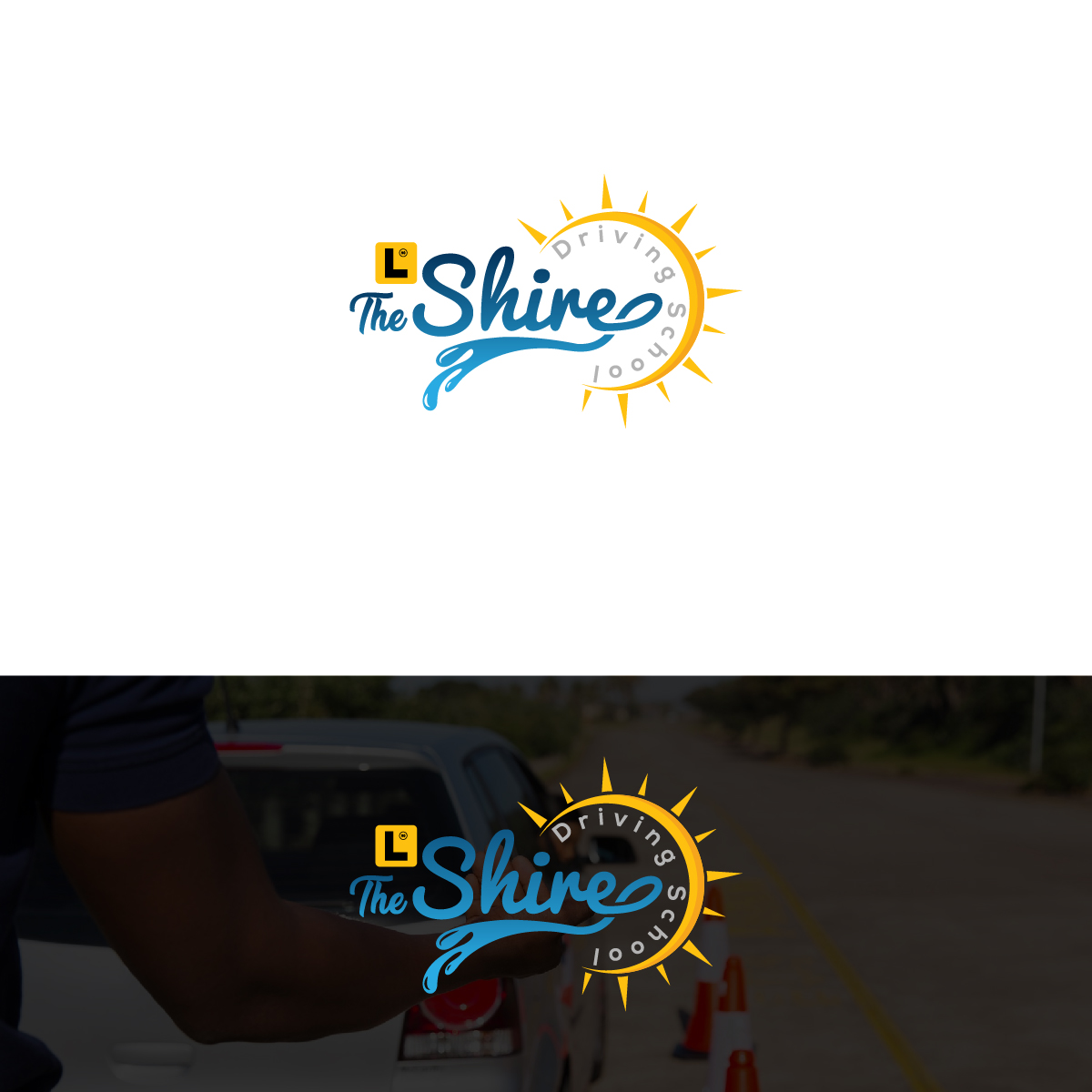 Design de Logo par Deziners Zone pour The Shire Driving School | Design #25591515