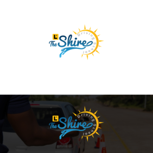 Logo Design by Deziners Zone for The Shire Driving School | Design: #25591515