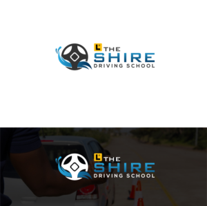 Logo Design by Deziners Zone for The Shire Driving School | Design: #25591516