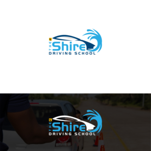 Logo Design by Deziners Zone for The Shire Driving School | Design: #25591517