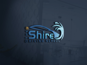 Logo Design by Deziners Zone for The Shire Driving School | Design: #25591518