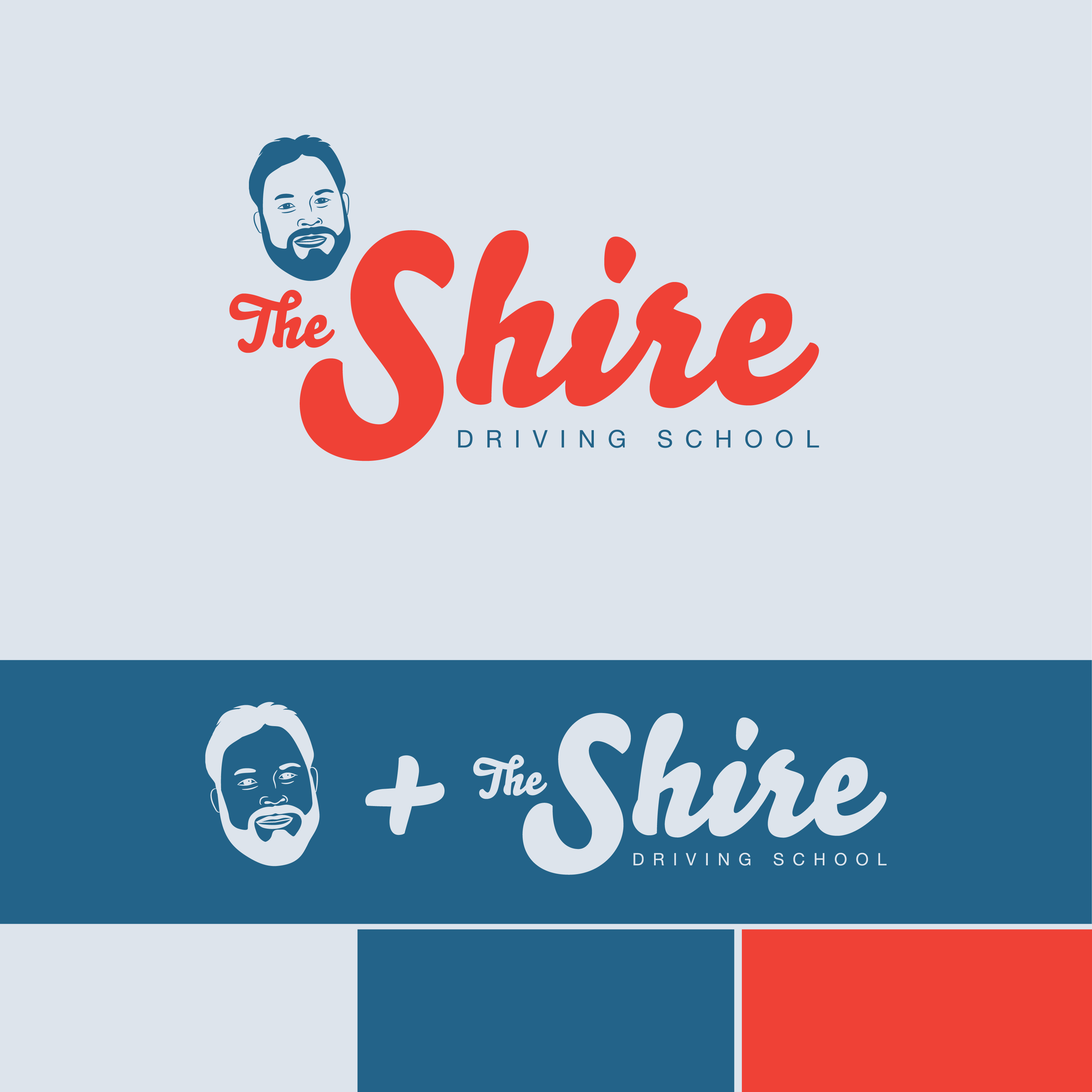 Logo-Design von DasTrystan für The Shire Driving School | Design #25592516