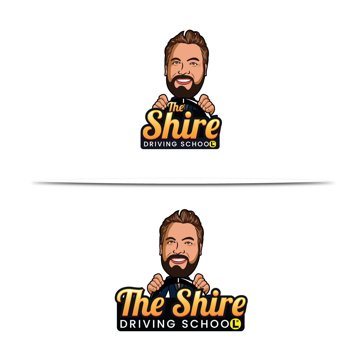 Logo Design by LKbrands for The Shire Driving School | Design #25610806