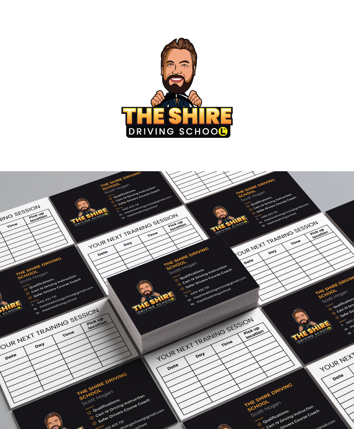 Diseño de Logo por LKbrands para The Shire Driving School | Diseño #25610810