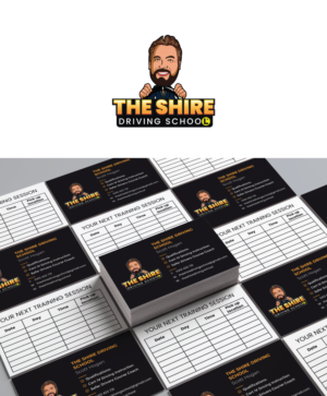 Logo Design by LKbrands for The Shire Driving School | Design: #25610810