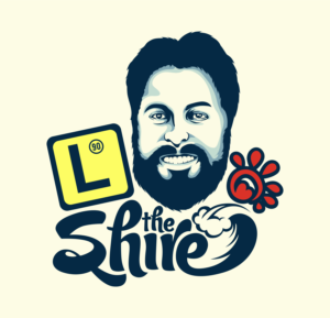 Logo Design by M Naufal for The Shire Driving School | Design #25588421