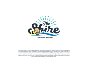 Logo Design by christianpoetoe for The Shire Driving School | Design: #25592038