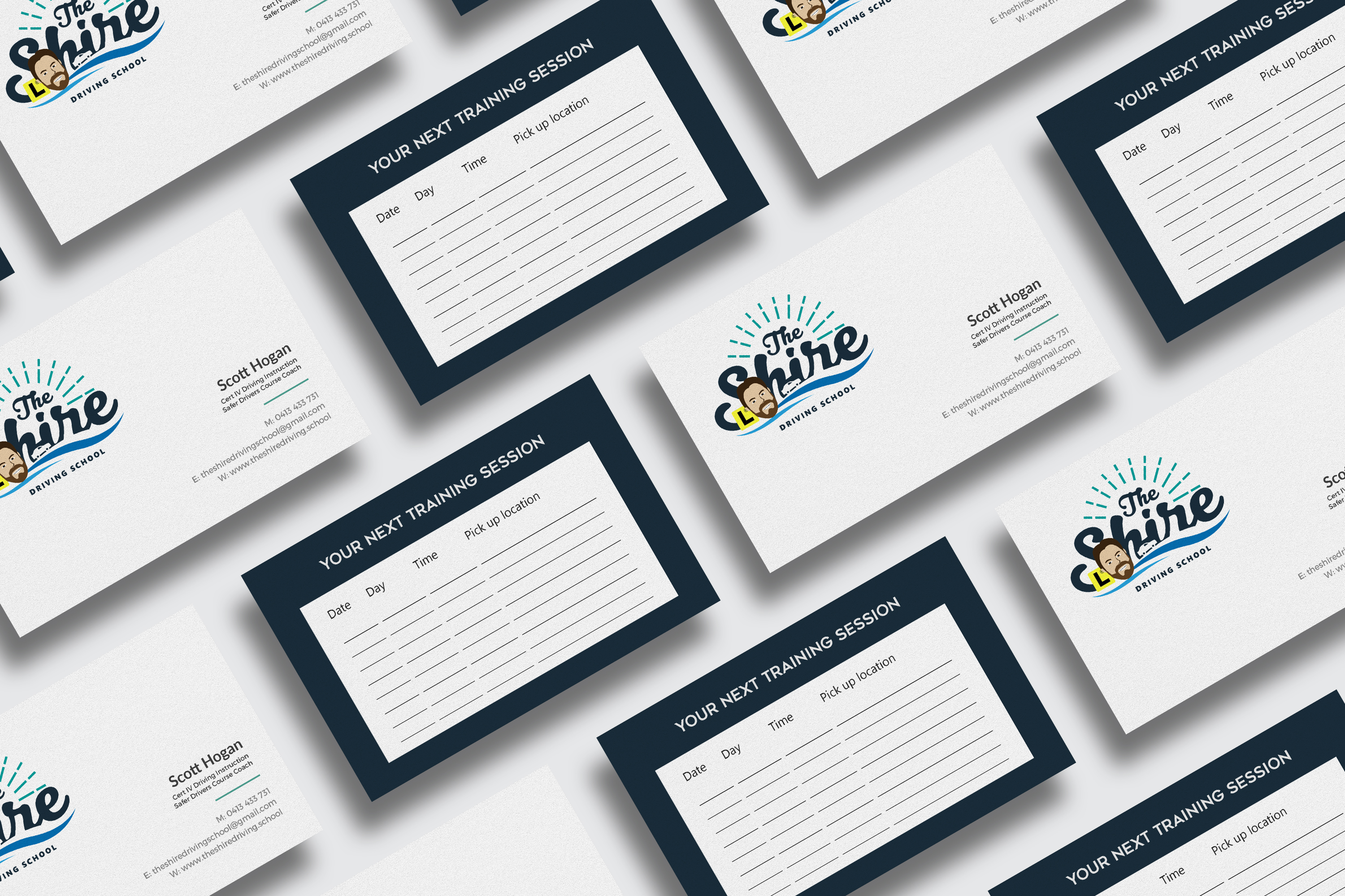 Design de Logo par christianpoetoe pour The Shire Driving School | Design #25592039