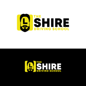 The Shire Driving School | Logo Design by Graphic Bricks