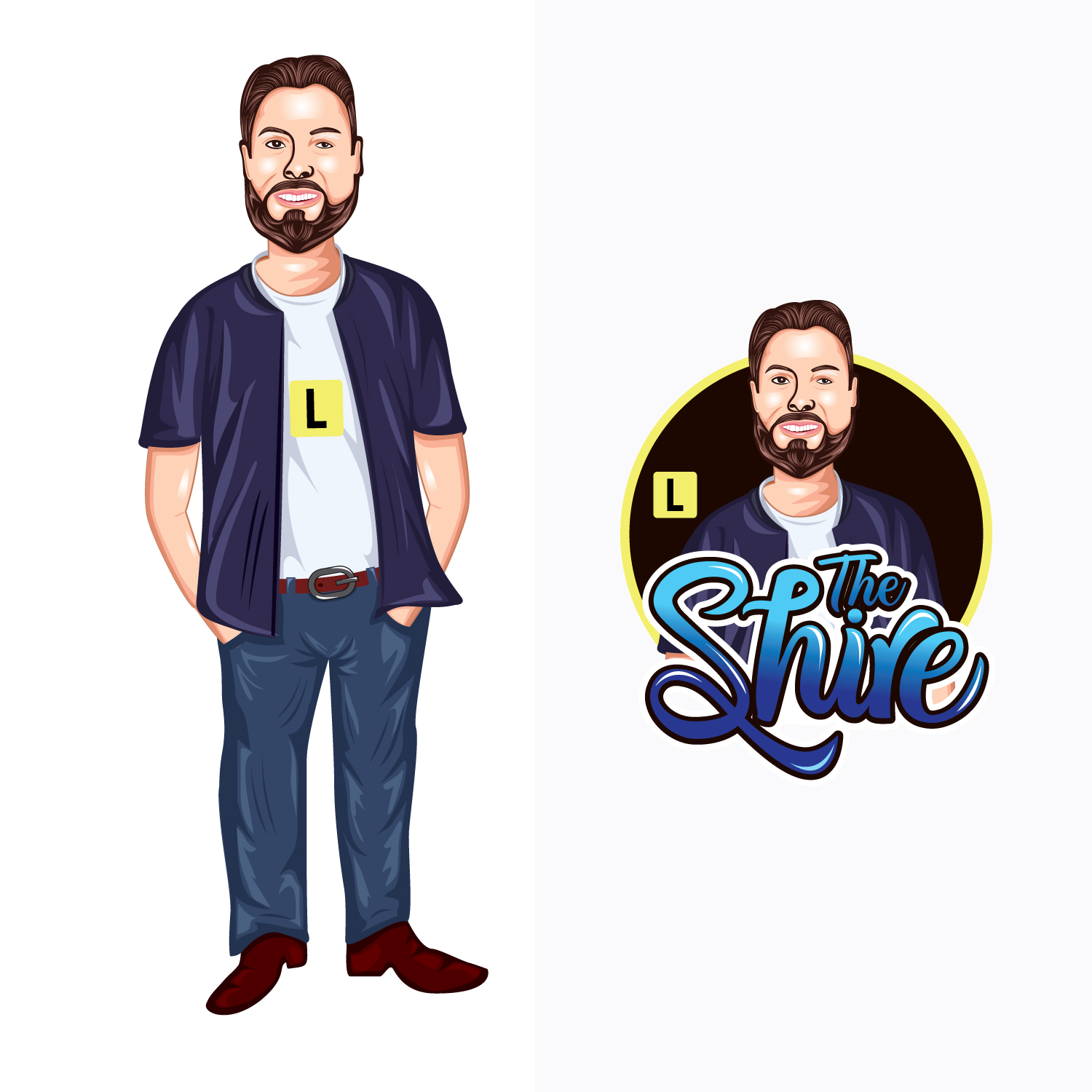 Logo Design by sankar999 for The Shire Driving School | Design #25592734