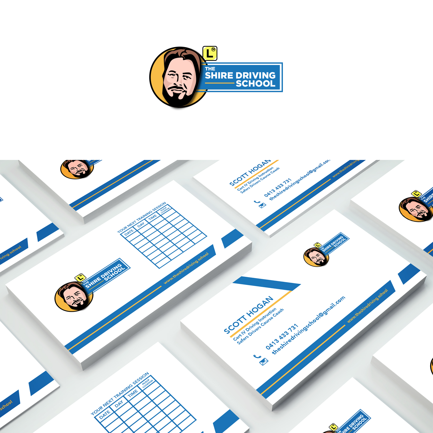 Logo Design by nzdesigners for The Shire Driving School | Design #25601232