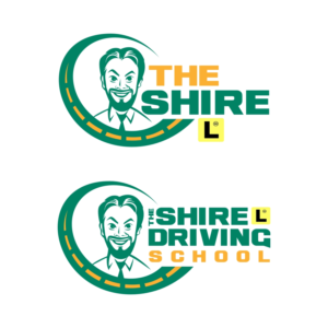 Logo Design by Magic of Art for The Shire Driving School | Design #25598869
