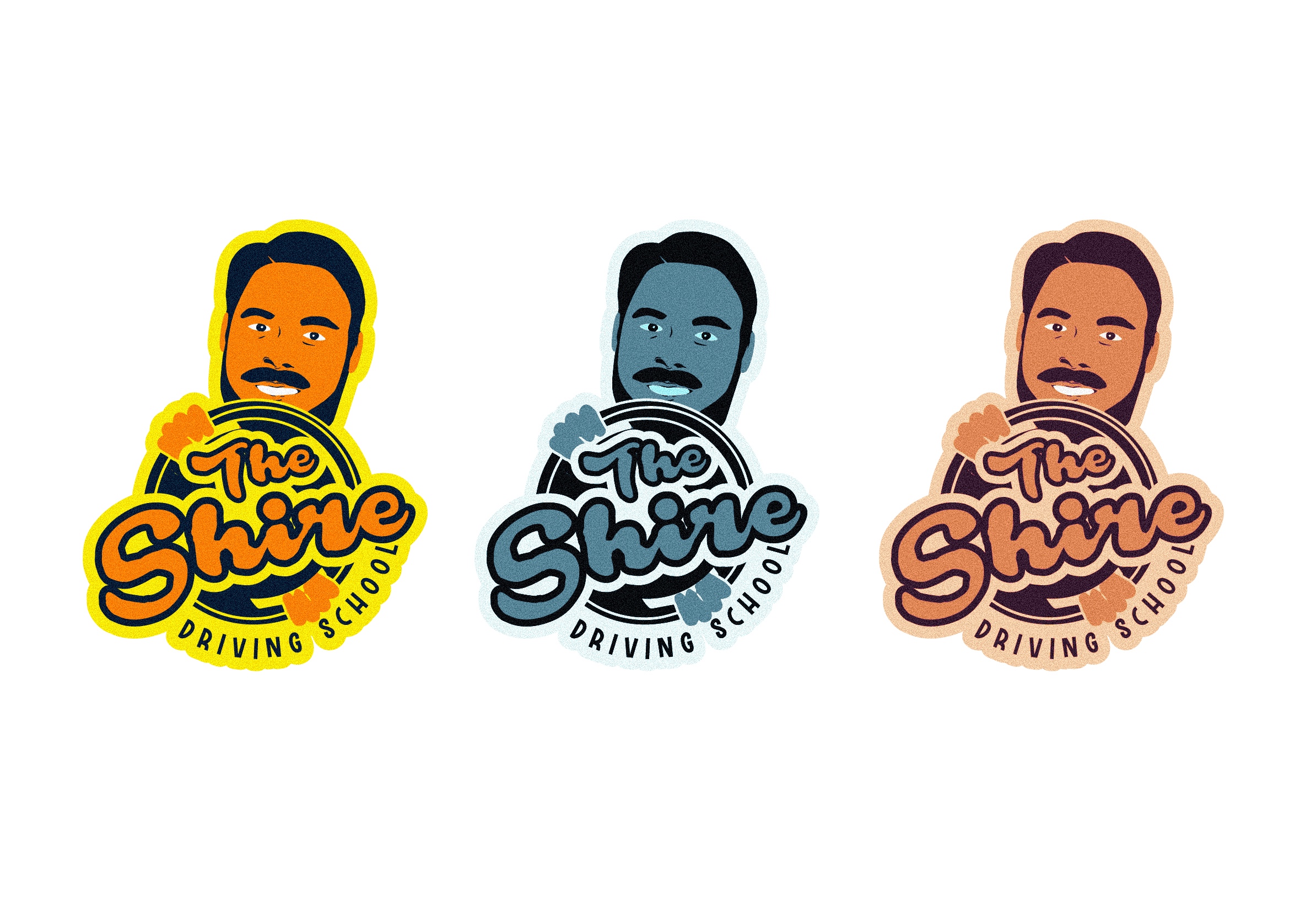 Logo-Design von JTdsign für The Shire Driving School | Design #25606309