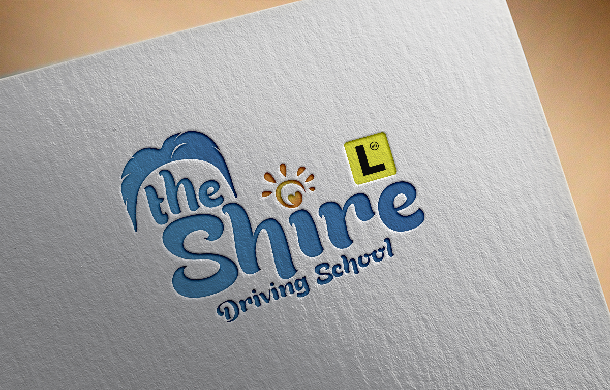 Logo Design by 4tech services for The Shire Driving School | Design #25587764