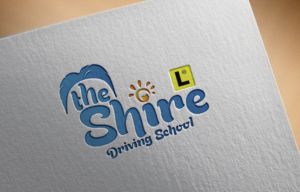 The Shire Driving School | Logo Design by 4tech services