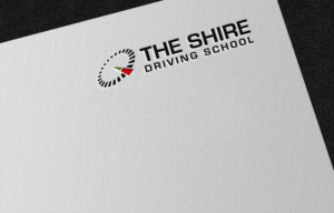 Logo Design by monmon for The Shire Driving School | Design: #25601843
