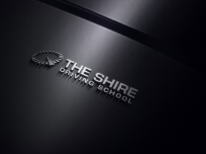 Logo Design by monmon for The Shire Driving School | Design: #25601844