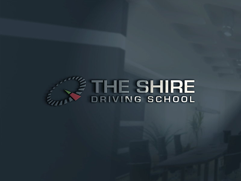 Diseño de Logo por monmon para The Shire Driving School | Diseño #25601845