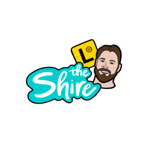 Logo Design by RRussell for The Shire Driving School | Design #25599421