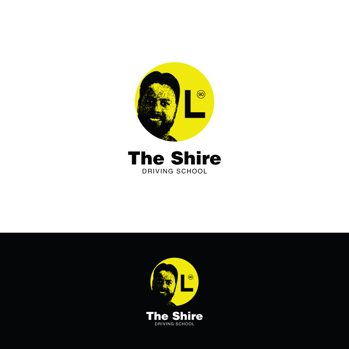 Logo Design by Rii for The Shire Driving School | Design #25588103