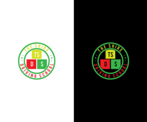 The Shire Driving School | Logo Design by uitaki