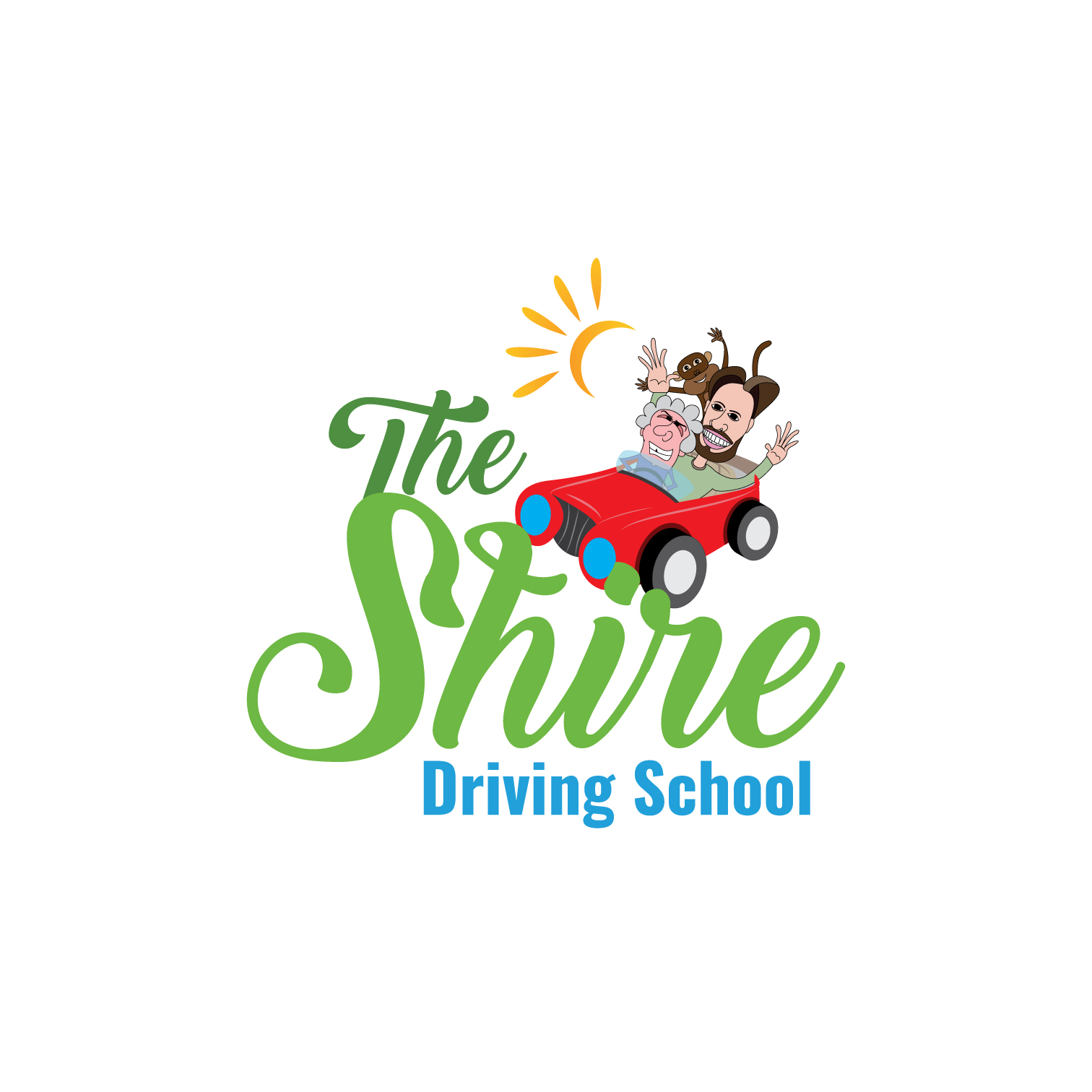 Logo Design by srhzaidi for The Shire Driving School | Design #25629959