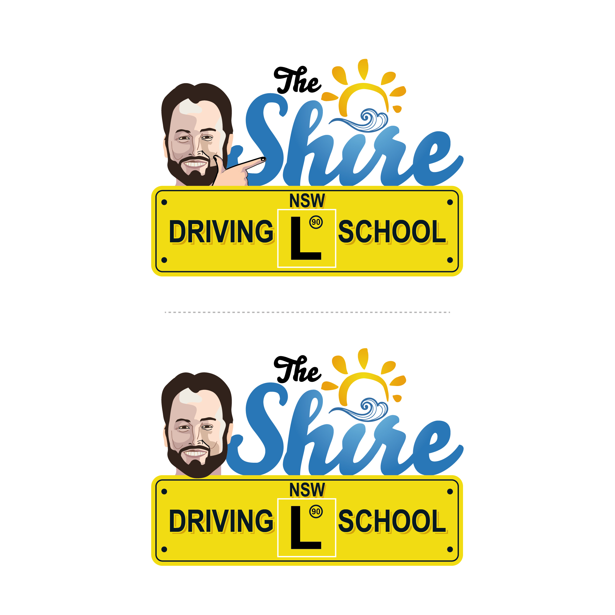 Logo-Design von bradmansa für The Shire Driving School | Design #25616763