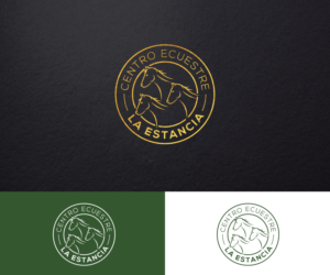 Centro Ecuestre La Estancia | Logo Design by step forward 2