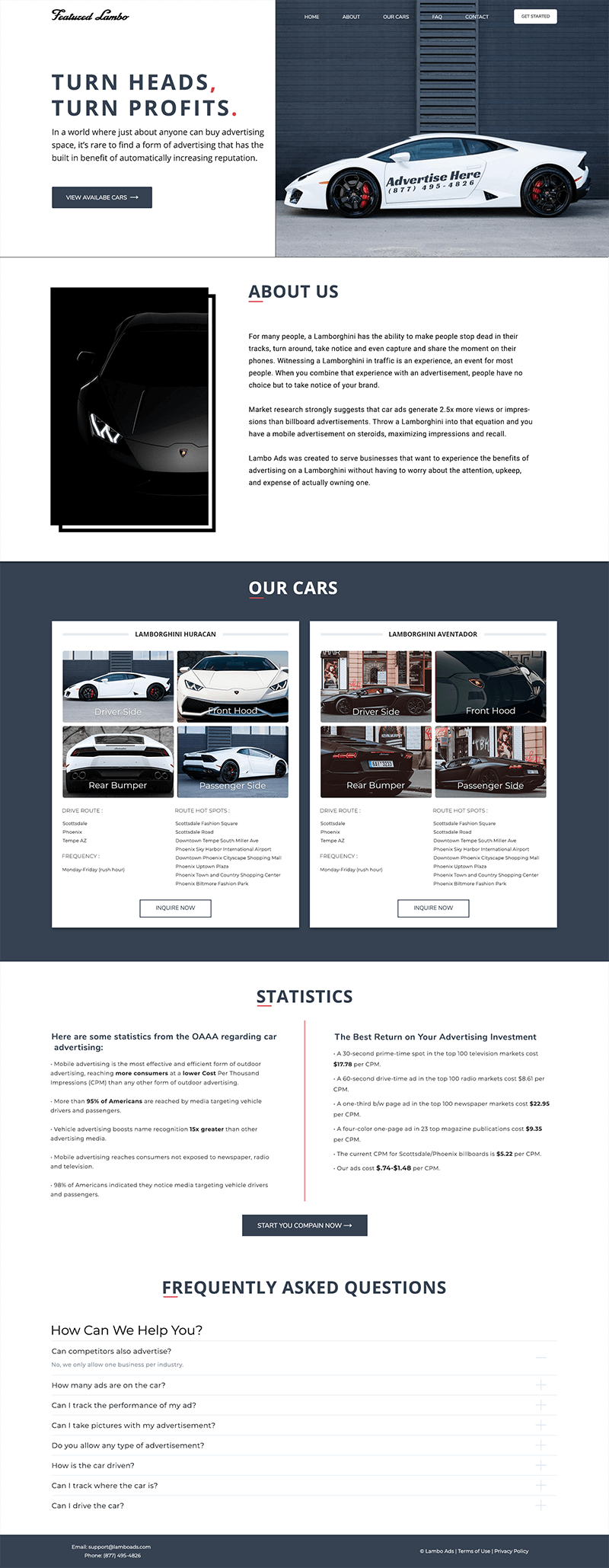 Diseño Web por Rachid 2k para este proyecto | Diseño #25615481