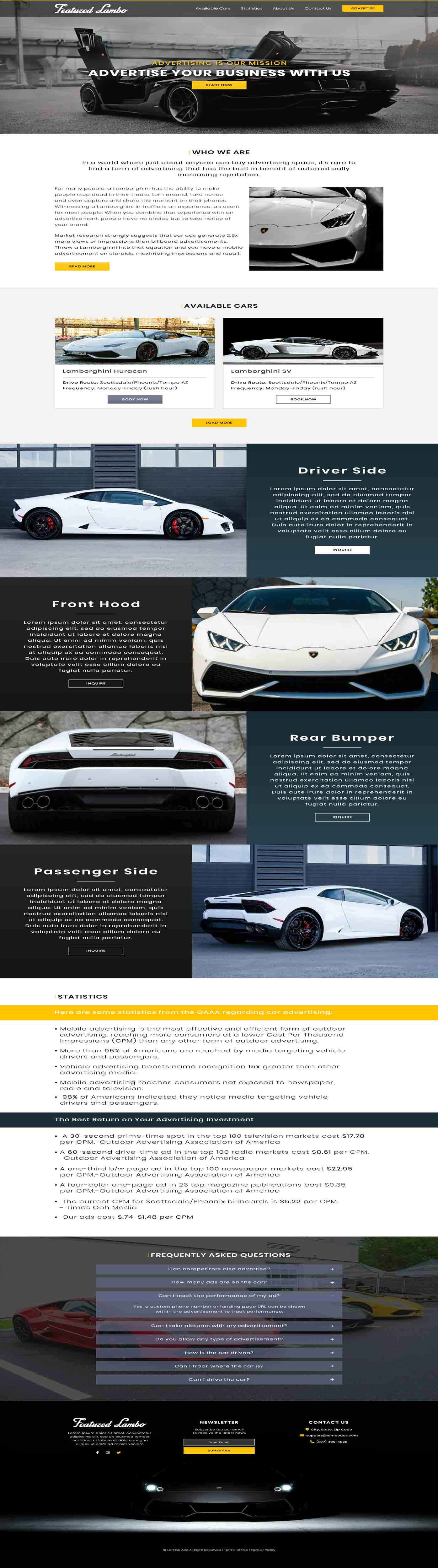 Web Design by mrtasks for this project | Design #25623922