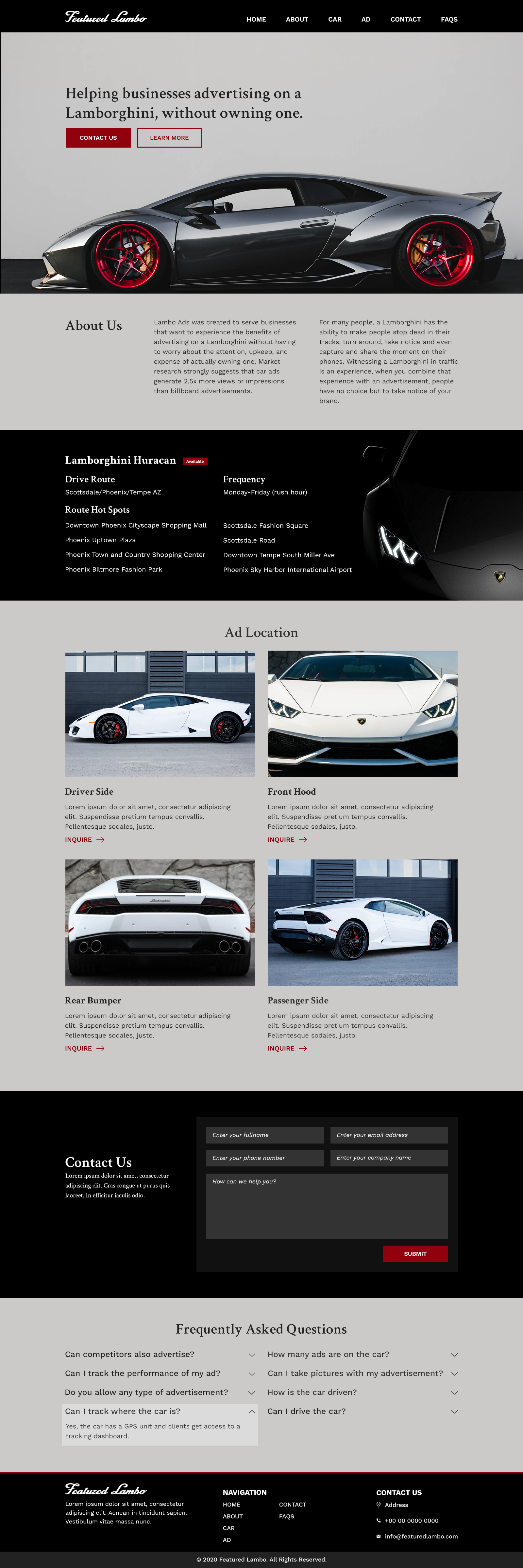 Diseño Web por Lulu94 para este proyecto | Diseño #25604269