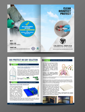 Brochure Design by chandrayaan.creative for this project | Design: #25595591