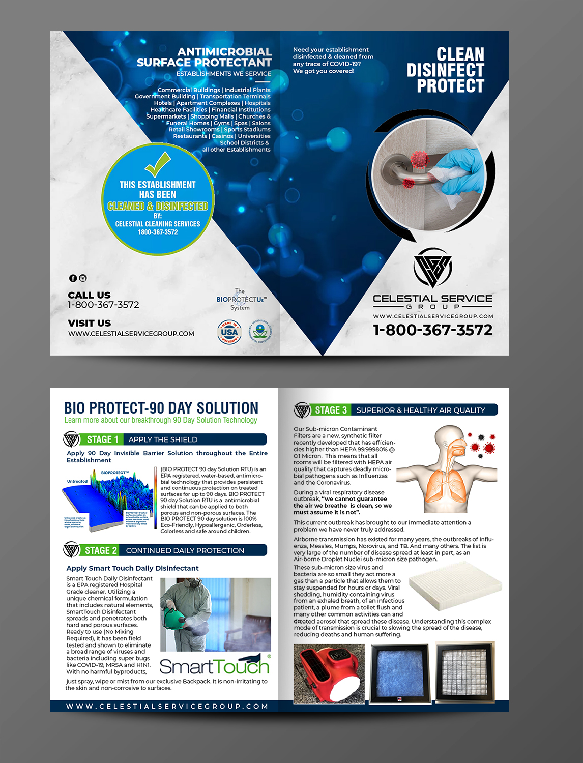 Diseño de Brochure por chandrayaan.creative para este proyecto | Diseño #25631813