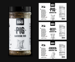 Label Design by Ileana Blanco for this project | Design: #25630879