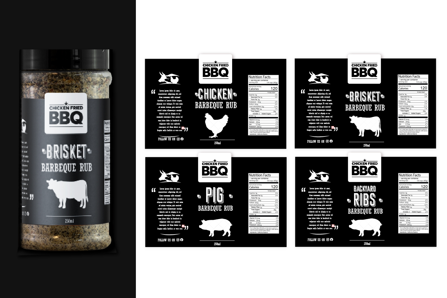 Label Design by Ileana Blanco for this project | Design: #25637133
