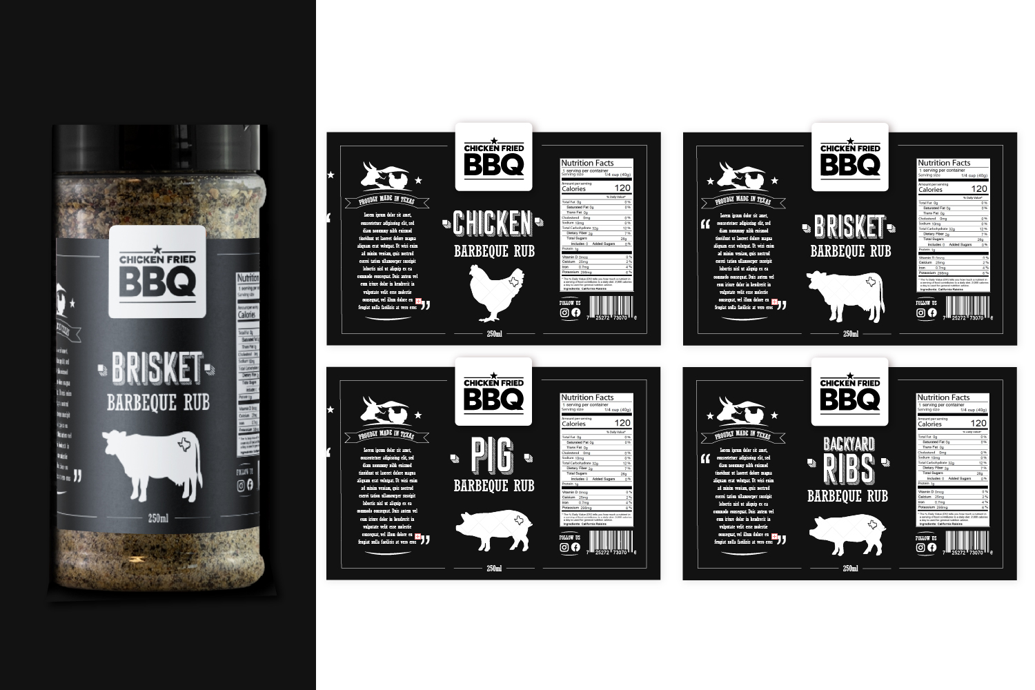 Label Design by Ileana Blanco for this project | Design #25637735