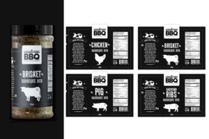 Label Design by Ileana Blanco for this project | Design: #25637735