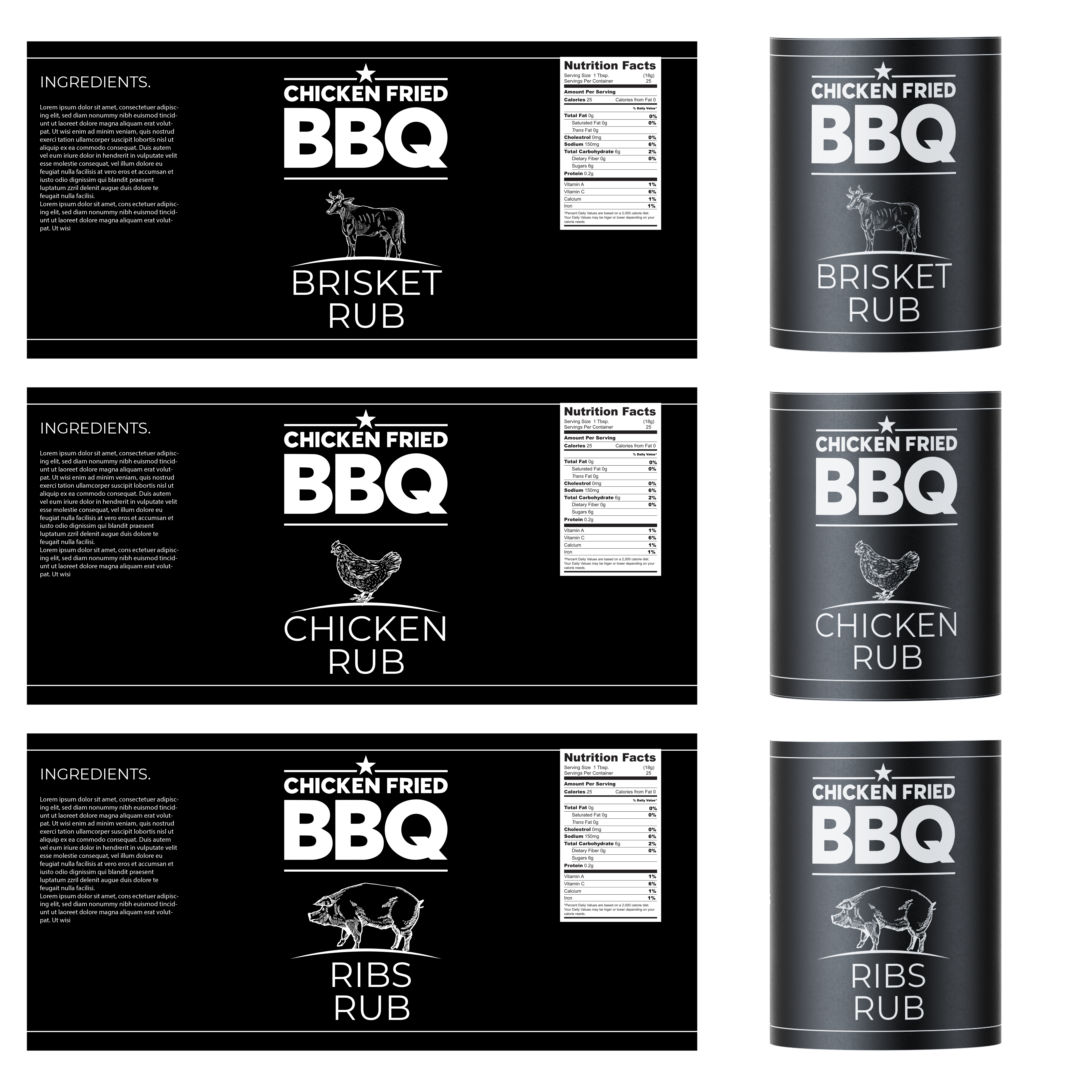 Label Design by Arbaz13 for this project | Design #25603684