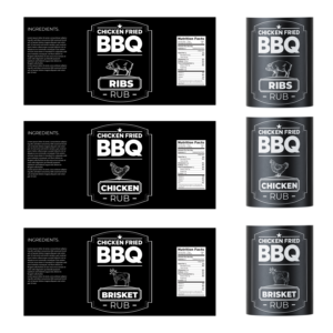 Label Design by Arbaz13 for this project | Design: #25604548