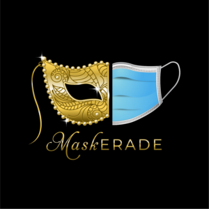 MASKerade Ladies Night Event Logo | Graphic Design by RAMBUTAN