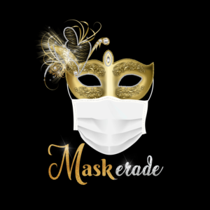 MASKerade Ladies Night Event Logo | Graphic Design by SAI DESIGNS