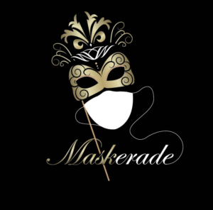 MASKerade Ladies Night Event Logo | Grafik-Design von 75-R-P-Z