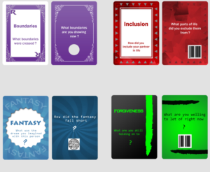 The Breakup Deck! A Deck of cards to help you get over your ex. | Graphic Design by edge design