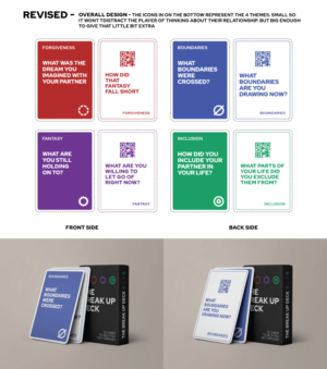 The Breakup Deck! A Deck of cards to help you get over your ex. | Graphic Design by FogelDesign